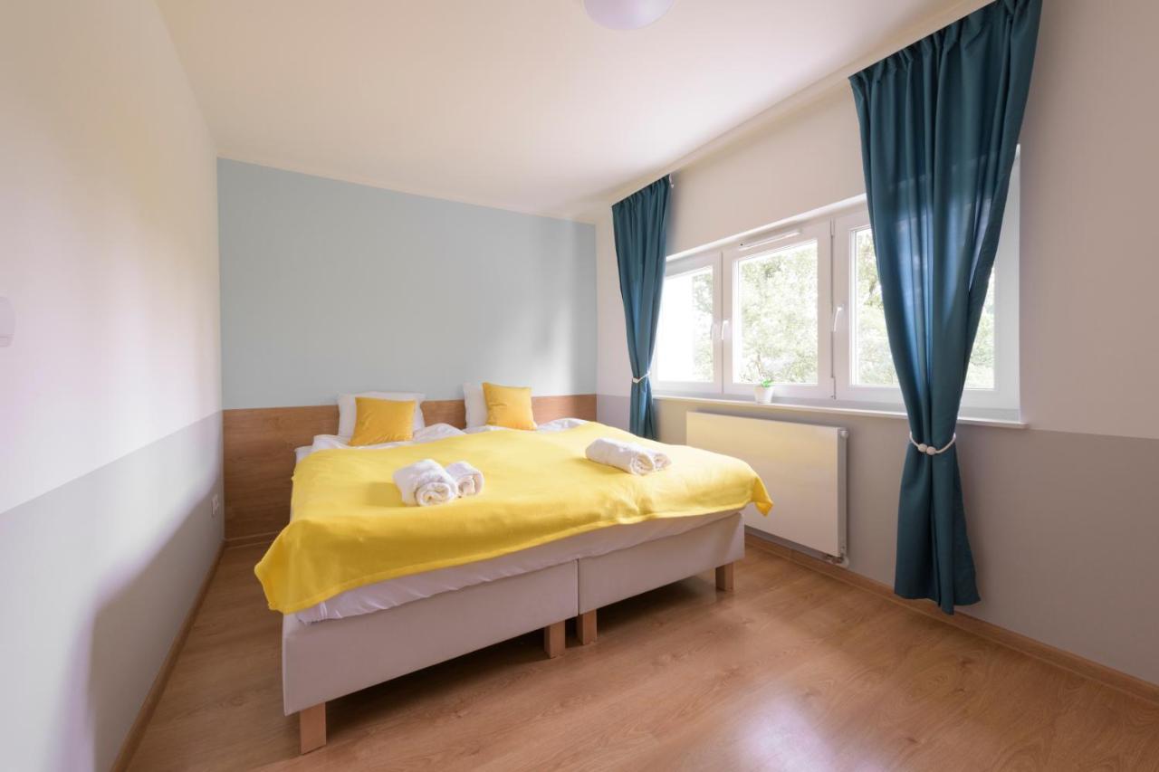 Prime Grey And Blue Apartment Gdynia