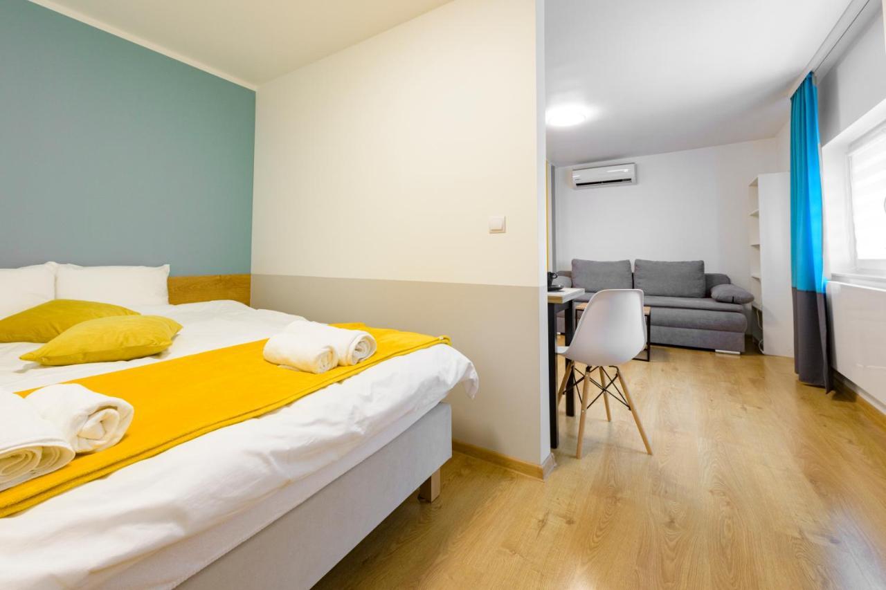 Prime Grey And Blue Apartment