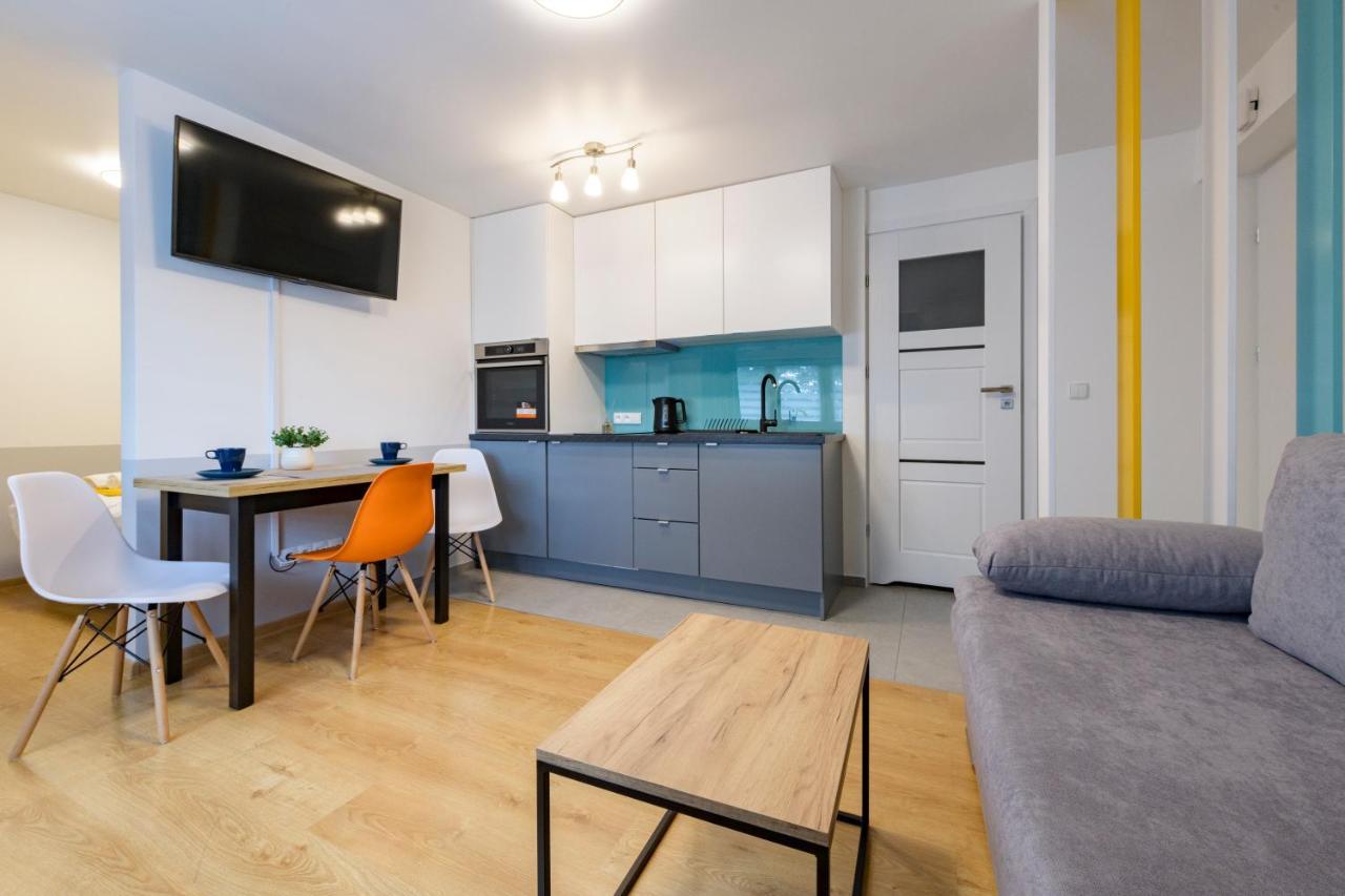 Prime Grey And Blue Apartment